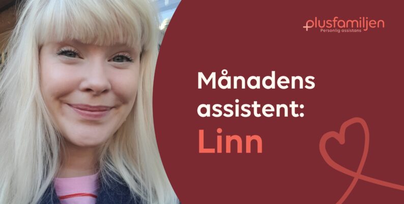 Linn personlig assistent plusfamiljen