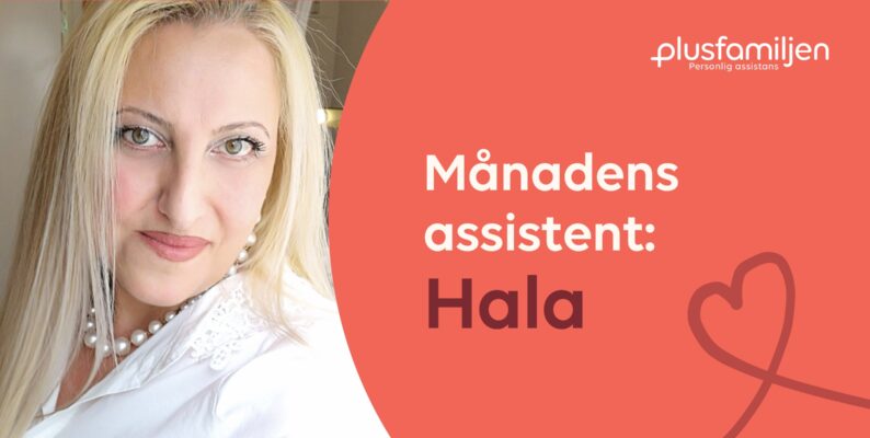 hala personlig assistent plusfamiljen