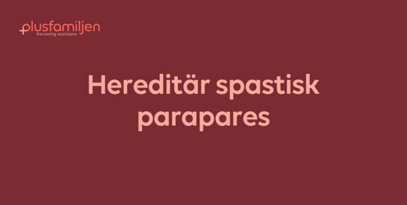 Hereditär spastisk parapares