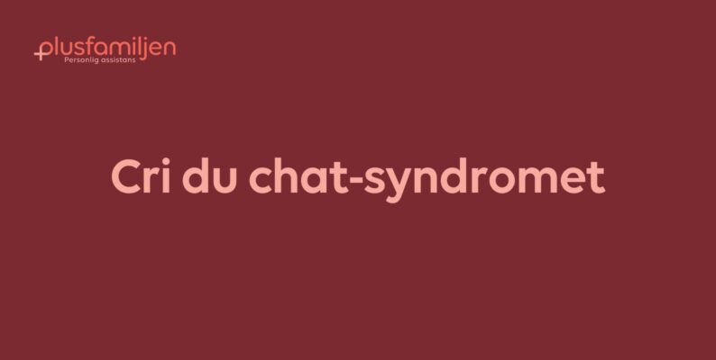 Cri du chat-syndromet